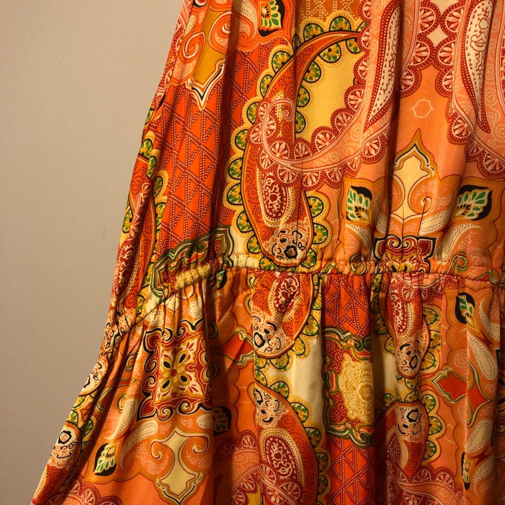 HIGH-LOW HALTER DRESS